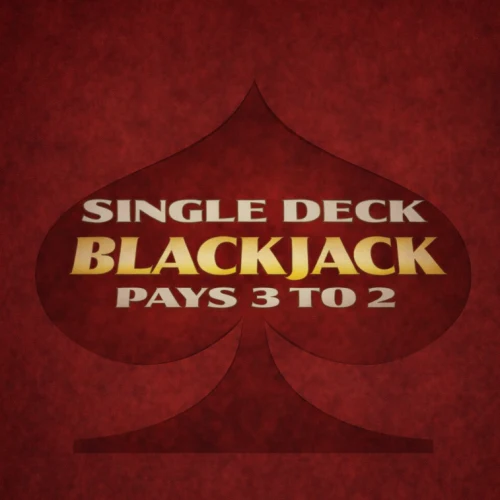 Single Deck Blackjack (Espresso Games)