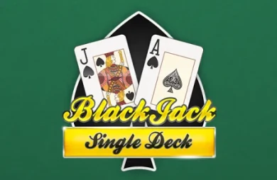 Single Deck Blackjack MH
