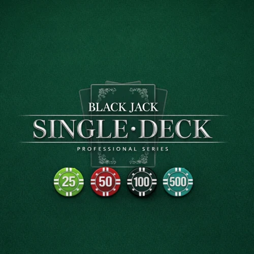 Single Deck Blackjack Professional Series High Limit