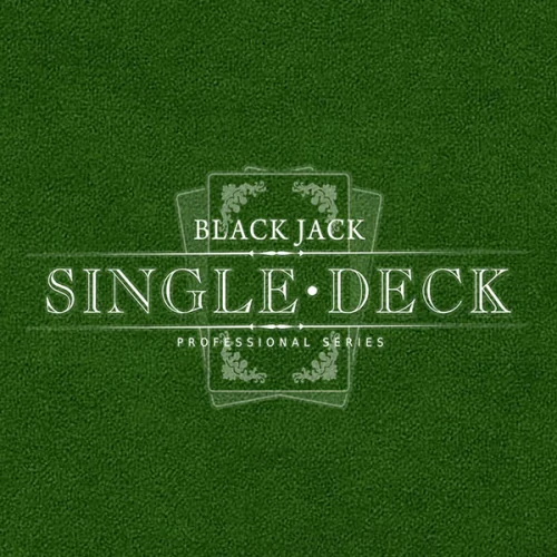 Single Deck Blackjack Professional Series