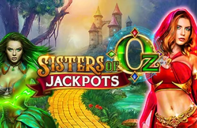 Sisters of Oz Jackpots