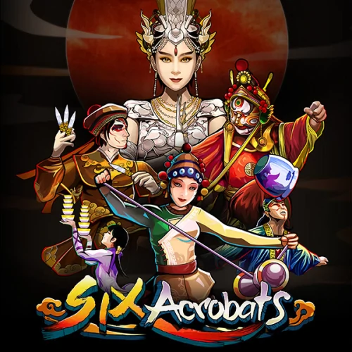 Six Acrobats