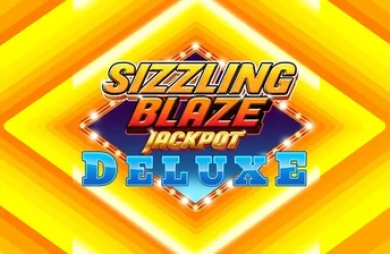Sizzling Blaze Jackpot Deluxe