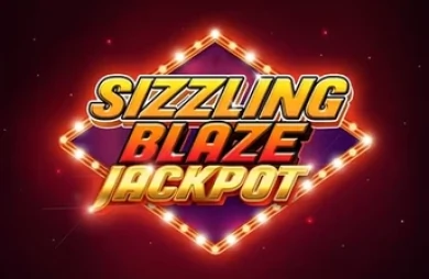 Sizzling Blaze Jackpot