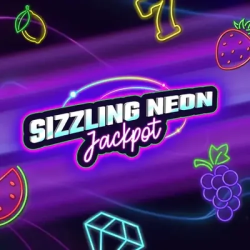 Sizzling Neon Jackpot