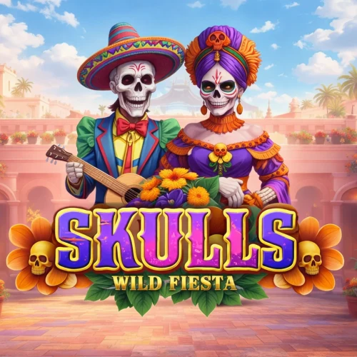 Skulls Wild Fiesta