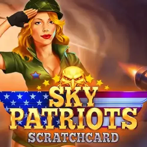 Sky Patriots Scratchcard