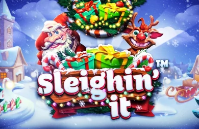 Sleighin' It