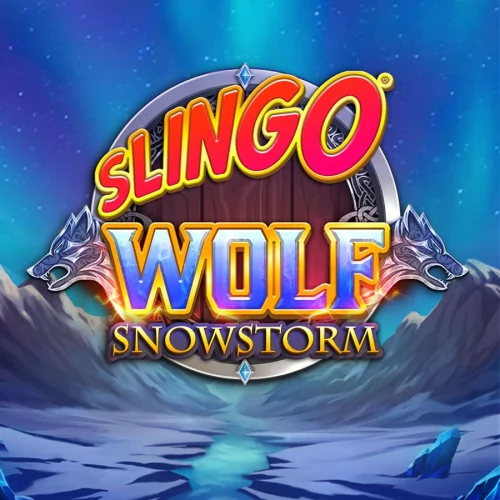 Slingo Wolf Snowstorm