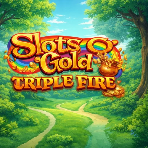Slots O' Gold Triple Fire