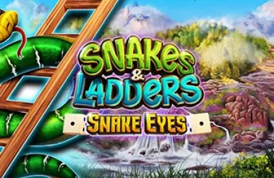 Snakes and Ladders Snake Eyes