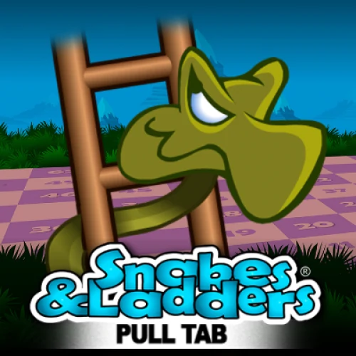 Snakes Ladders Pull Tab