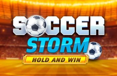 Soccer Storm Hold and Win