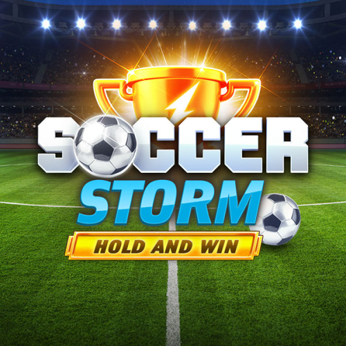 Soccer Storm Hold and Win