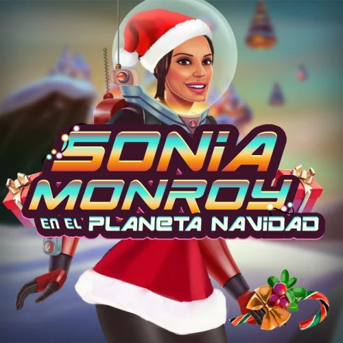 Sonia Monroy en el Planeta Navidad