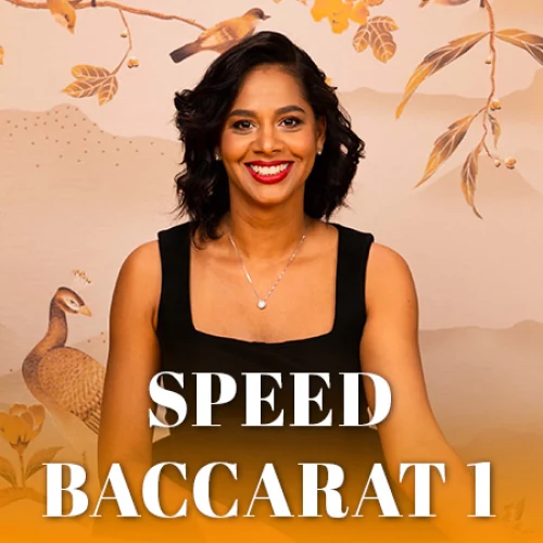 Speed Baccarat 1 (Bombay Live)