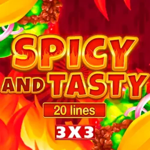 Spicy and Tasty (3x3)