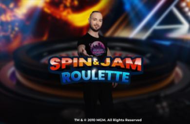 Spin & Jam Roulette