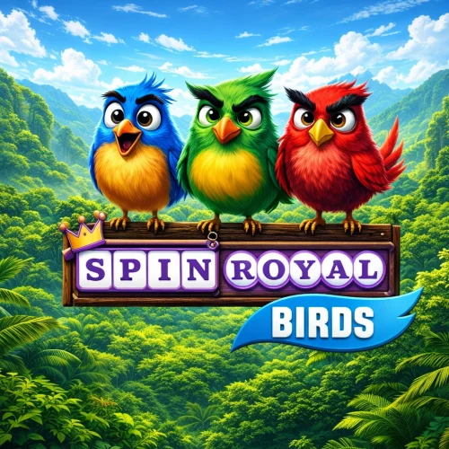 Spin Royal Birds