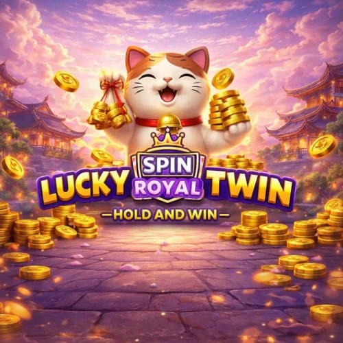 Spin Royal Lucky Clusters