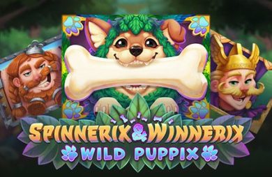 Spinnerix and Winnerix Wild Puppix