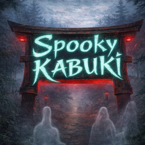 Spooky Kabuki