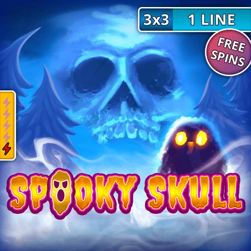 Spooky Skull