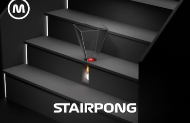 Stairpong