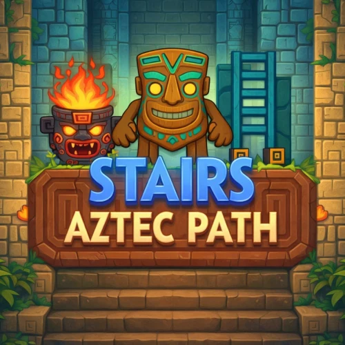 Stairs – Aztec Path