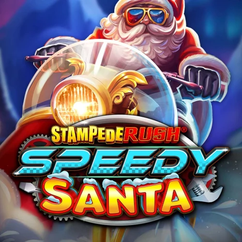 Stampede Rush Speedy Santa