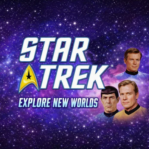 STAR TREK Explore New Worlds