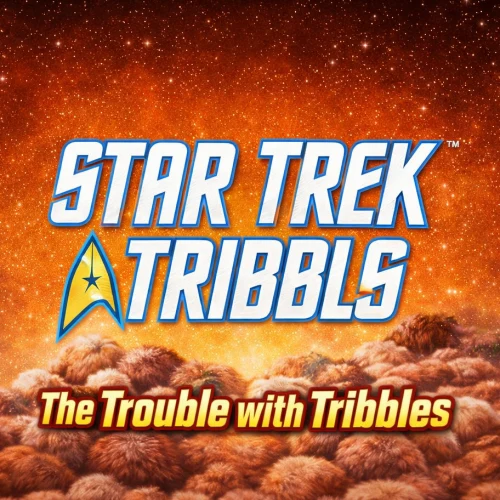 STAR TREK Trouble With Tribbles