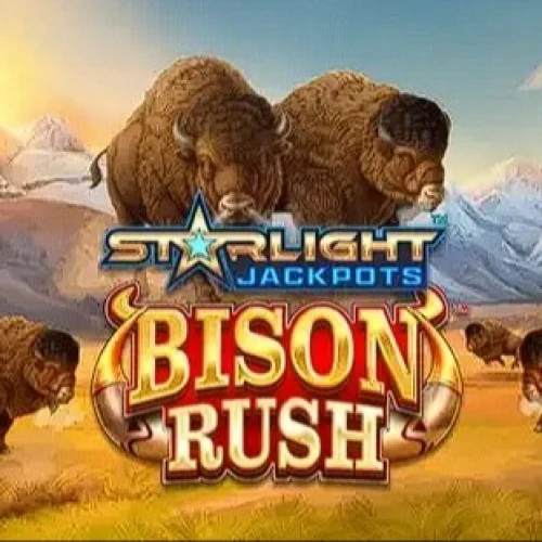 Starlight Jackpots Bison Rush