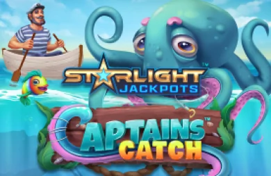 Starlight Jackpots Captain's Catch