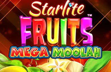 Starlite Fruits Mega Moolah
