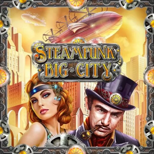 Steampunk Big City