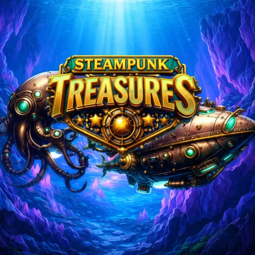 Steampunk Treasures (CR Games)
