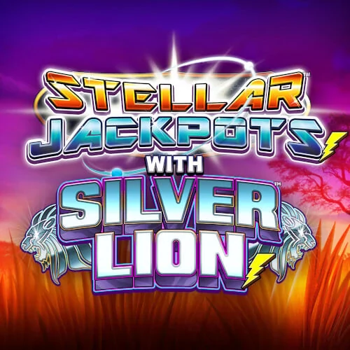 Stellar Jackpots with Silver Lion