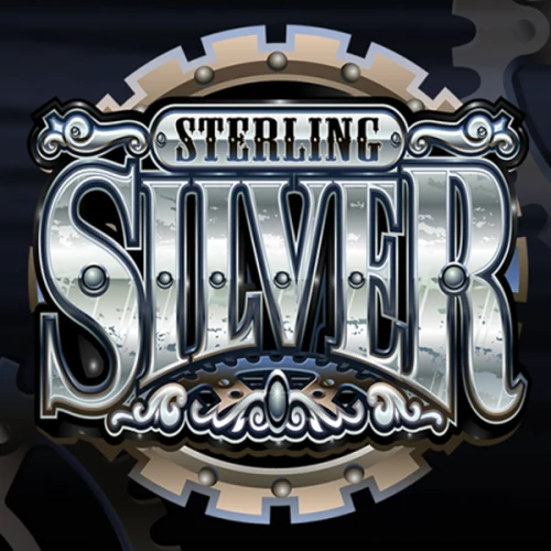 Sterling Silver 3D/2D