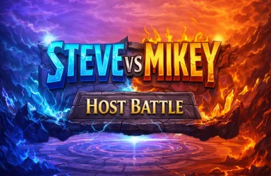 Steve VS Mikey Host Battle