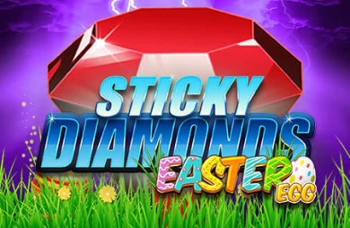 Sticky Diamonds Easter Egg