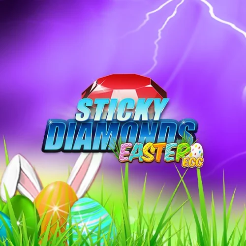 Sticky Diamonds Easter Egg