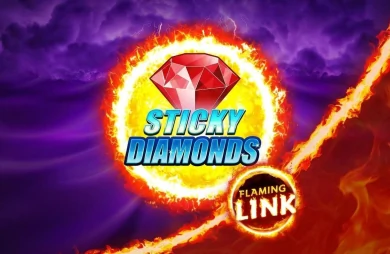 Sticky Diamonds Flaming Link