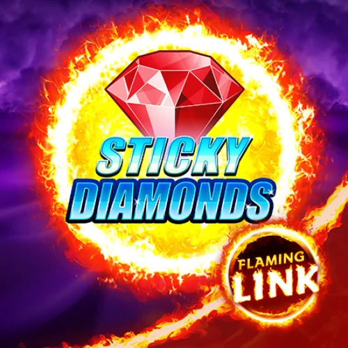 Sticky Diamonds Flaming Link