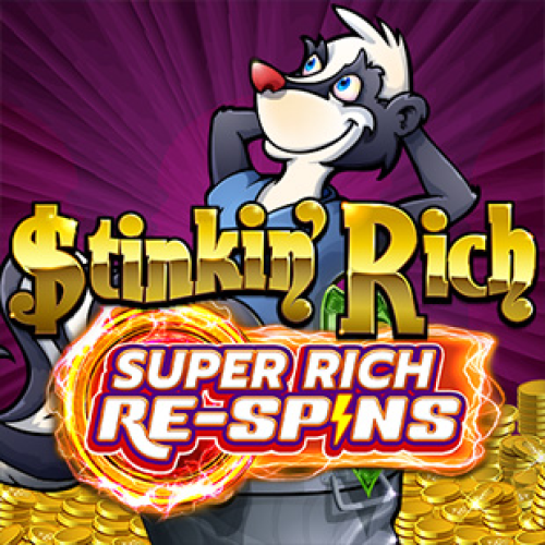 Stinkin' Rich Super Rich Re-Spins