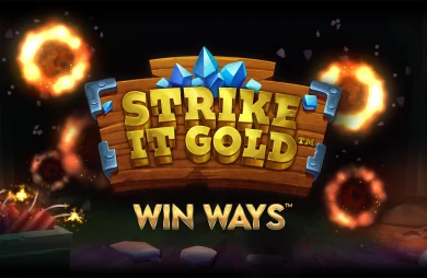 Strike it Gold Win Ways