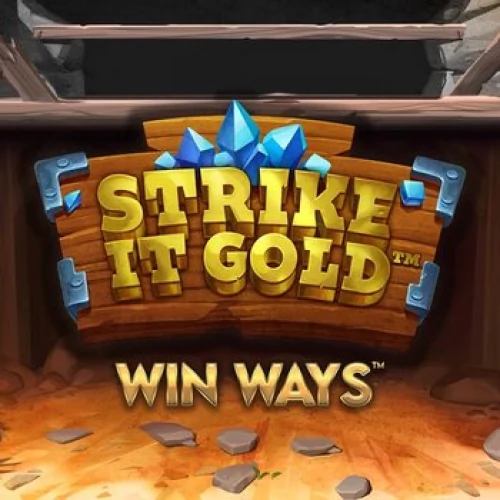 Strike it Gold Win Ways