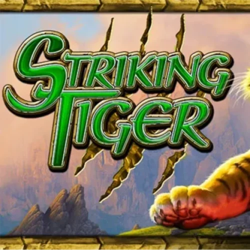 Striking Tiger