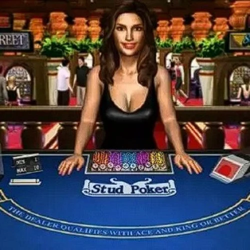 Stud Poker 3D (iSoftBet)
