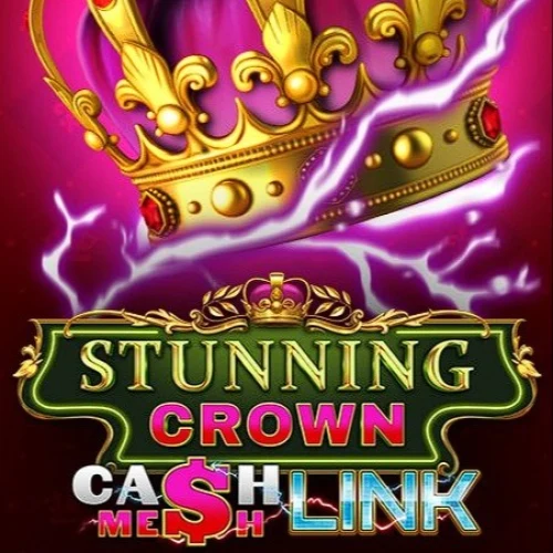 Stunning Crown Cash Mesh Link